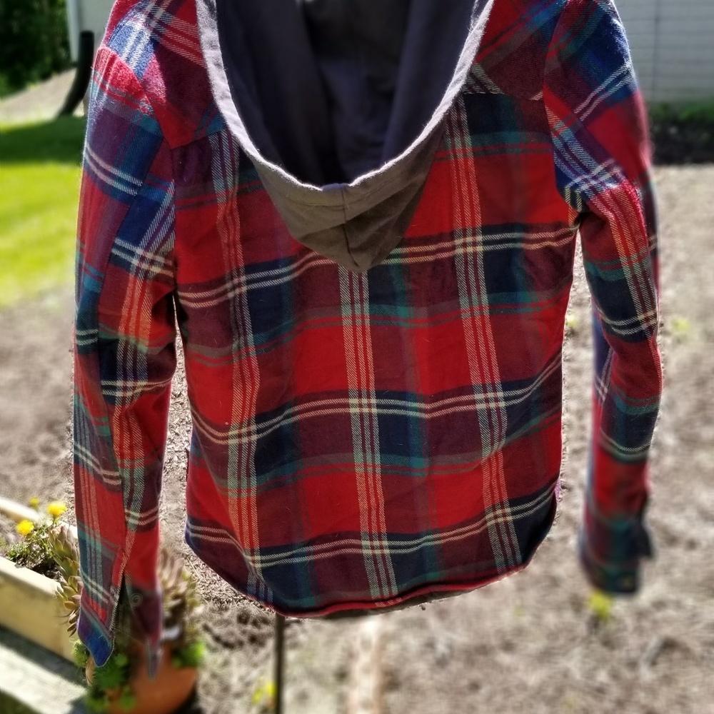 Harley Davidson womens lined flannel